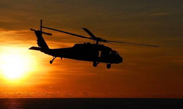 Συντριβή στρατιωτικού ελικοπτέρου στο Αφγανιστάν:  Τρεις νεκροί και πέντε τραυματίες