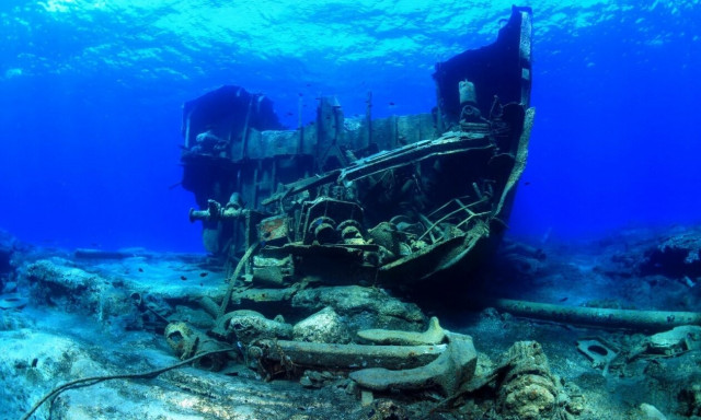 Κάρπαθος: Στο φως «υποθαλάσσιο μουσείο» έξι ναυαγίων (pics)