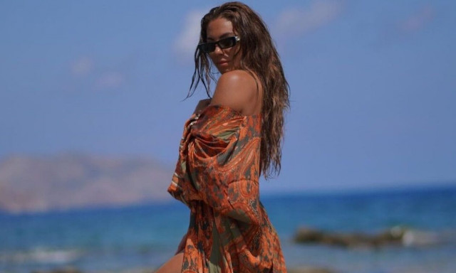 Ευρυδίκη Βαλαβάνη: Η απάντησή της για το αν χώρισε με τον Κωνσταντίνο Βασάλο (video)