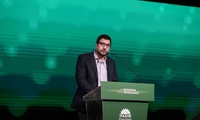 Νάσος Ηλιόπουλος:  «Ο Μητσοτάκης έχει συνδυάσει το όνομά του με την ακρίβεια και τις υποκλοπές»