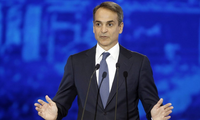 ΔΕΘ 2022 - Μητσοτάκης:  «Μιλάει το έργο μας για την αξιοπιστία της κυβέρνησης»