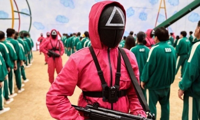 Οι Αρχές του Λος Άντζελες όρισαν την 17η Σεπτεμβρίου «Ημέρα Squid Game»