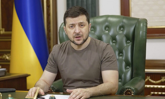 Ο Ουκρανός πρόεδρος Βολοντιμίρ Ζελένσκι