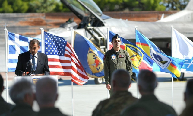 Παναγιωτόπουλος για τα νέα F-16 Viper: «Νέα εποχή για τις Ένοπλες Δυνάμεις»