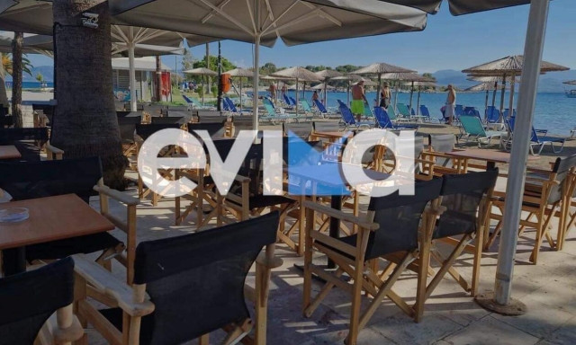 Τραγωδία στην Εύβοια: Άφησε την τελευταία του πνοή σε ξαπλώστρα στην παραλία της Ερέτριας