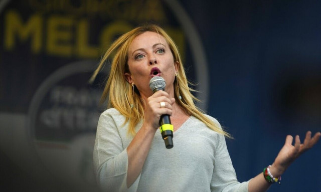 H Tζόρτζια Μελόνι