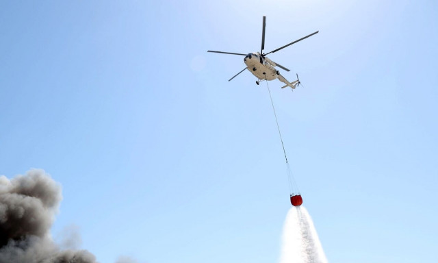 Κέρκυρα: Υπό έλεγχο τέθηκε η φωτιά στην Αγία Γουργή