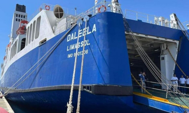 Aκτοπλοϊκή Γραμμή Λεμεσός-Πειραιάς: Τελευταία δρομολόγια της σεζόν 14 και 16/9 (vid)