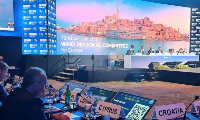 Την ίδρυση γραφείου του ΠΟΥ στην Κύπρο ανακοίνωσε ο Υπουργός Υγείας