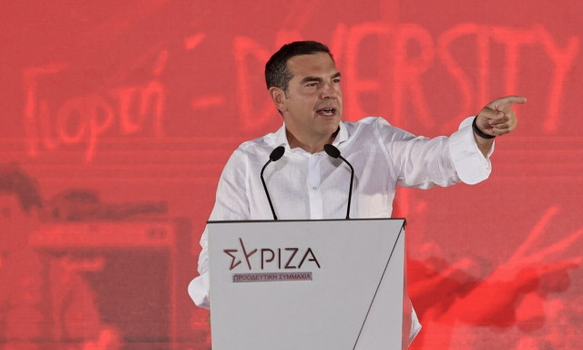 ΣΥΡΙΖΑ - Αλέξης Τσίπρας