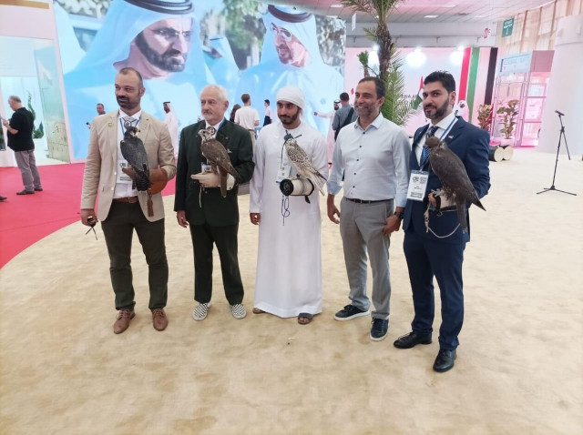 Ρεπορτάζ Newsbomb - ΔΕΘ 2022: Τα γέρακια ως «όπλο» πολιτιστικής διπλωματίας με τους Άραβες