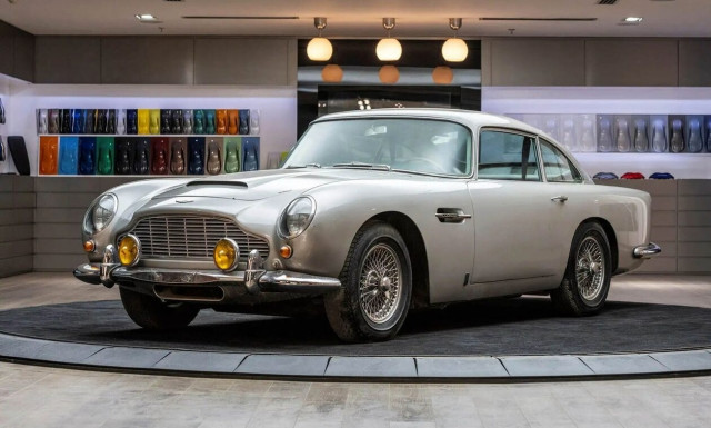 Μία ακόμη Aston Martin DB5 Vantage απέκτησε νέα στέγη
