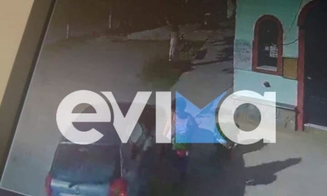 Απίστευτο περιστατικό στην Εύβοια: Άναψε κερί στην εκκλησία και μετά έκλεψε γλάστρα