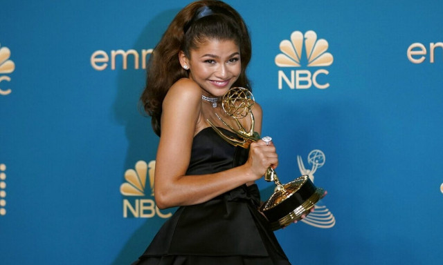 Emmy: Η Ζεντέγια αναδείχθηκε καλύτερη ηθοποιός για το Euphoria