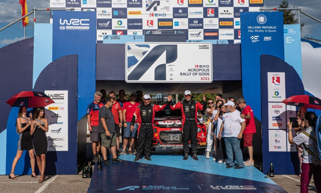 Rally Acropolis: Ολοκλήρωσαν τη συμμετοχή τους οι Καρέλλης-Μαχαίρας με CITROËN C3 RALLY2