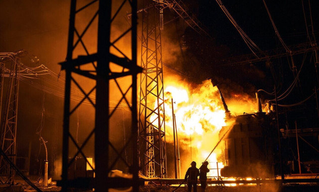 Έκρηξη στον σταθμό ηλεκτροπαραγωγής στο Χάρκοβο