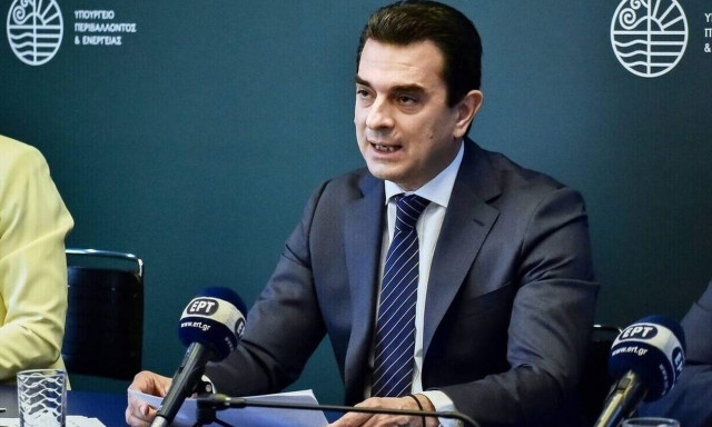 Σκρέκας: «Θα στηρίξουμε τους καταναλωτές φυσικού αερίου – Θα ανακοινωθούν επιδοτήσεις»