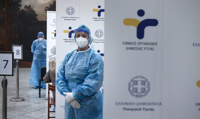 Greece confirms 33,590 coronavirus infections in week of September 5-11, 129 deaths