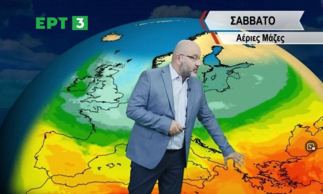 Καιρός: Προειδοποίηση Αρναούτογλου για κύμα ζέστης το Σαββατοκύριακο και απότομη πτώση στη συνέχεια