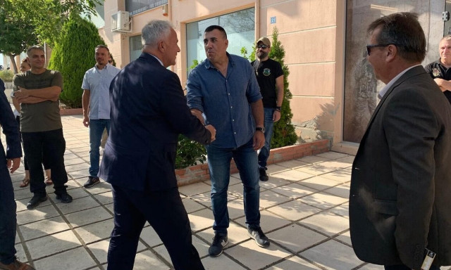 Τη Λέσχη Εφέδρων Ενόπλων Δυνάμεων επισκέφθηκε ο Βορίδης: «Έμπρακτη στήριξη των Ελλήνων εφέδρων»