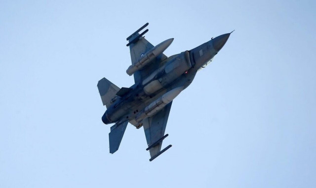 Turkish F-16s violate Greek air space, fly over Agathonisi, Anthropofagi