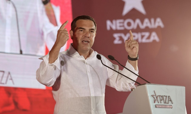 Τσίπρας: Ο κ. Μητσοτάκης πιστεύει πως δεν έχει λόγο ύπαρξης η μικρομεσαία επιχειρηματικότητα