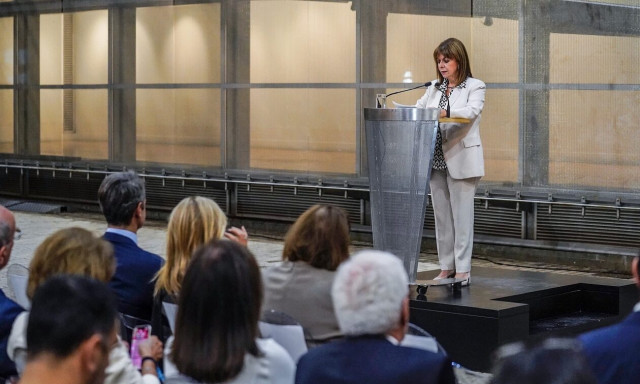 Εγκαίνια από την ΠτΔ της έκθεσης «Μικρά Ασία, Λάμψη, Καταστροφή, Ξεριζωμός, Δημιουργία»