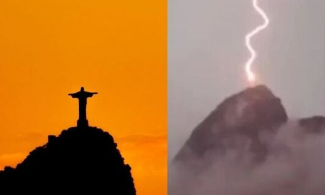 Κι όμως, το περίφημο άγαλμα του Χριστού στο Ρίο έχει σχεδιαστικό ελάττωμα (vids)