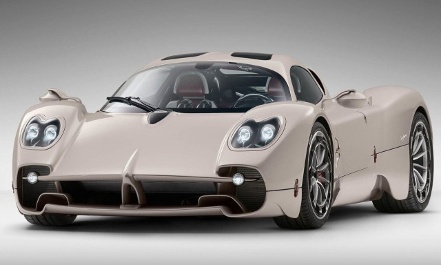 Η Pagani Utopia των 864 ίππων είναι όνομα και πράγμα