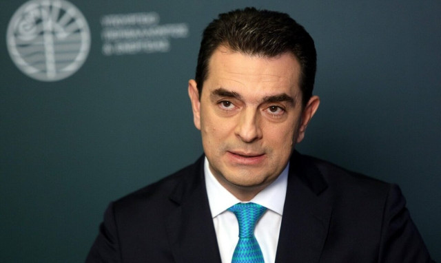 Greece supports EU Commission initiatives for energy, Skrekas says