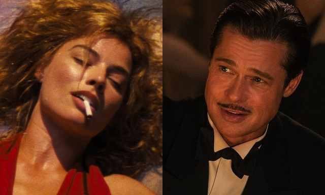 Mάργκο Ρόμπι Μπραντ Πιτ