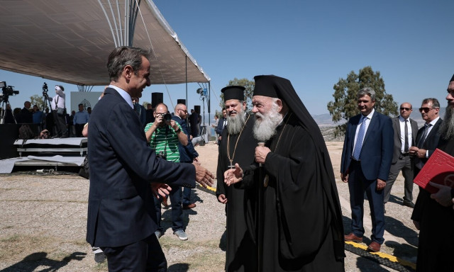 Παρουσία Μητσοτάκη η υπογραφή συμφωνίας ΤΑΙΠΕΔ και Εκκλησίας για την αξιοποίηση έκτασης στο Σχιστό