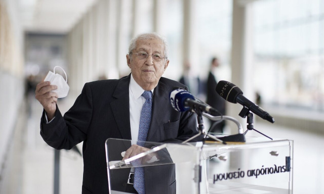 Πέθανε ο Δημήτρης Παντερμαλής, διευθυντής του Μουσείου Ακρόπολης