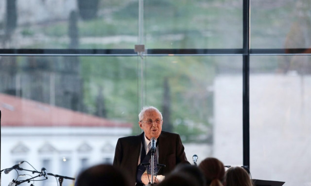 Δημήτρης Παντερμάλης: Το Μουσείο Ακρόπολης τιμάει τον Πρόεδρό του