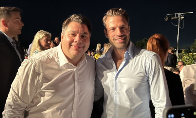 Κωνσταντίνος Αργυρός: Η συνάντηση με τον πρέσβη των ΗΠΑ στη Θεσσαλονίκη