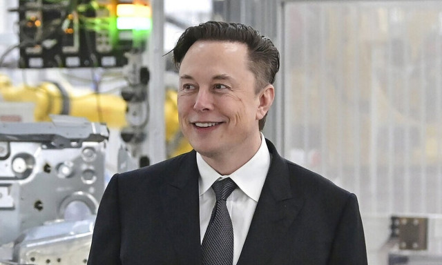 O Έλον Μασκ