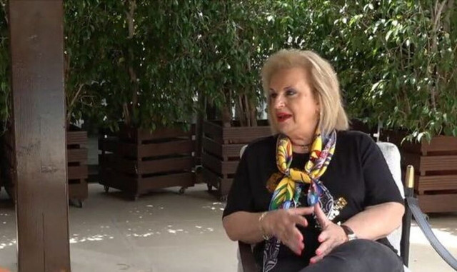 Ματίνα Παγώνη: «Υπάρχει μερίδα ανθρώπων που με ζηλεύει» - Η πρόταση για συνεργασία σε κανάλι