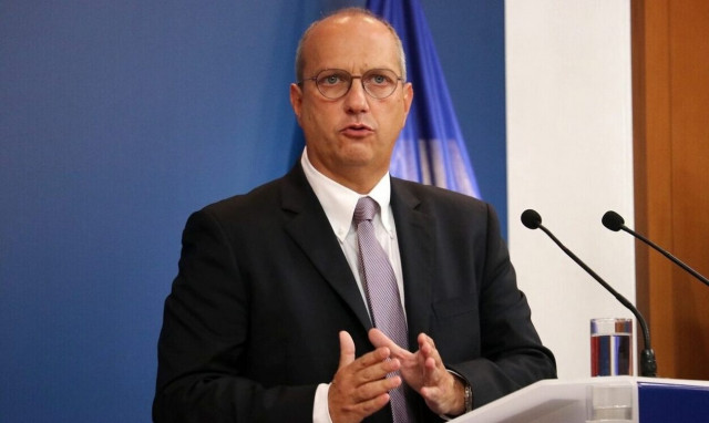 The government guarantees security and stability, Economou says