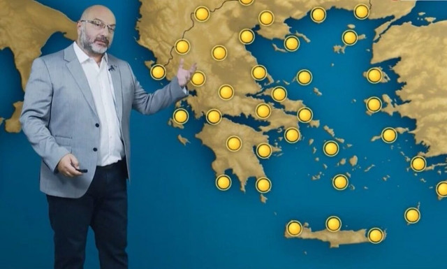 Αρναούτογλου: Πέφτει η θερμοκρασία την επόμενη εβδομάδα – «Πασπάλισμα» χιονιού στις κορυφές βουνών