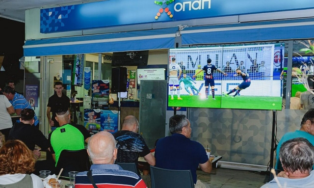 Football night με διασκέδαση και εκπλήξεις στα καταστήματα ΟΠΑΠ