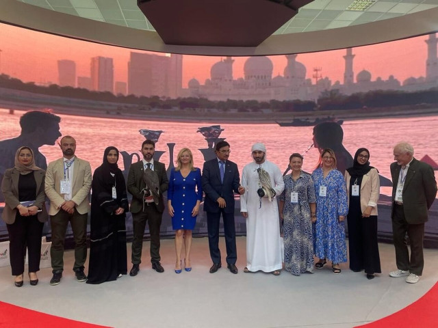 ΔΕΘ 2022: Πώς η Ιερακοθηρία φέρνει την Ελλάδα πιο κοντά με τα Ηνωμένα Αραβικά Εμιράτα