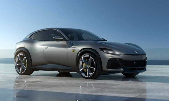 Επίσημο: Αυτή είναι η Ferrari Purosangue των 725 ίππων