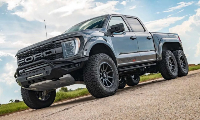 To Hennessey VelociRaptor 6x6 επιστρέφει