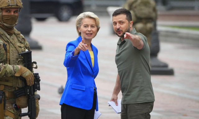 Φον ντερ Λάιεν: Η υποστήριξη στην Ουκρανία έχει κόστος, αλλά η ελευθερία είναι ανεκτίμητη (video)