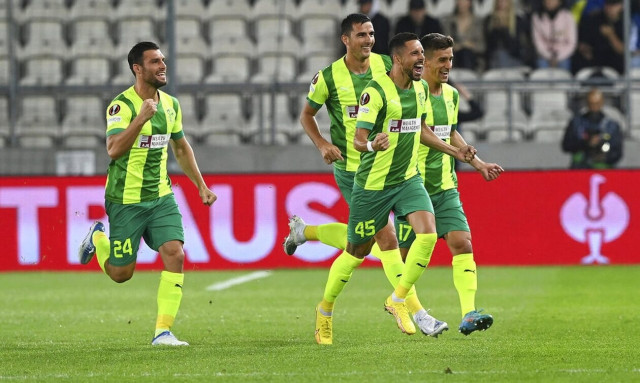 Europa League: Μεγάλο «διπλό» η ΑΕΚ Λάρκανας, τριάρα η Ρόμα! - Αποτελέσματα και βαθμολογίες