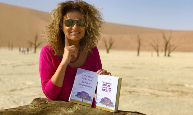 Η Χριστίνα Αντωνιάδου είναι η Ελληνίδα που βρέθηκε στην Ναμίμπια