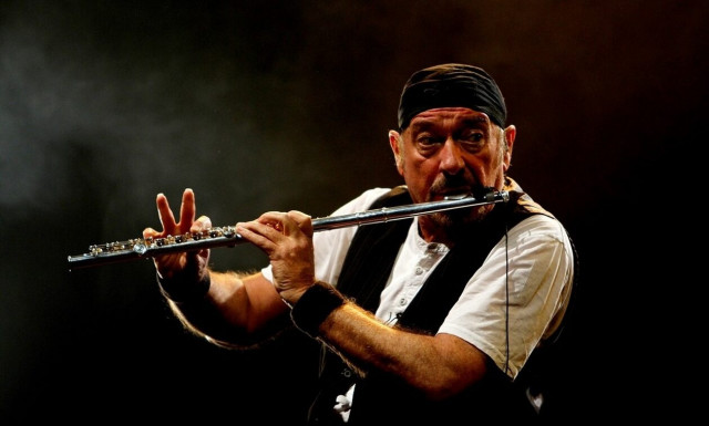 Ίαν Άντερσον των Jethro Tull