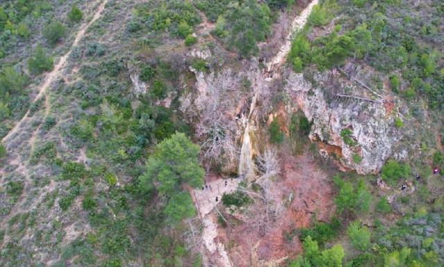 Καταρράκτης Ραπεντώσας: Το μυστικό της Αττικής