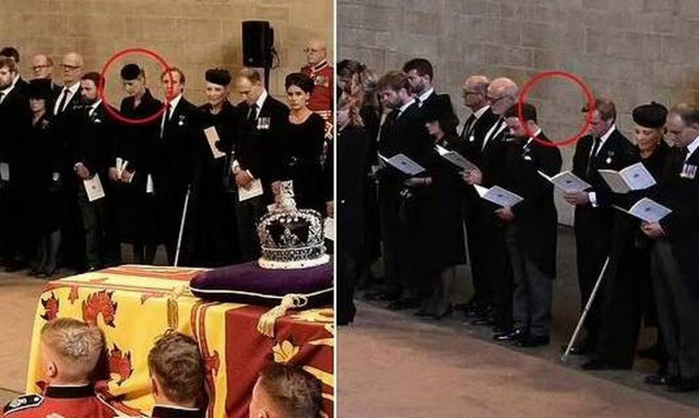 Ελισάβετ: Λιποθύμησε η ξαδέρφη της Βασίλισσας, Λαίδη Γκαμπριέλα μπροστά στο φέρετρο