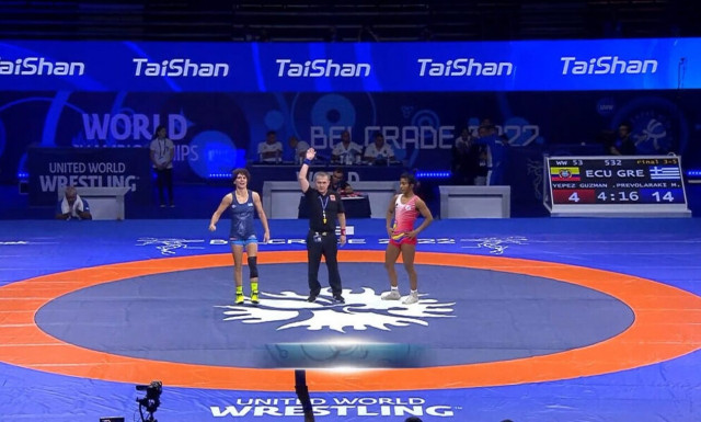 Πάλη: Τρίτη στον κόσμο η Μαρία Πρεβολαράκη! – «Χάλκινη» στο Παγκόσμιο Πρωτάθλημα